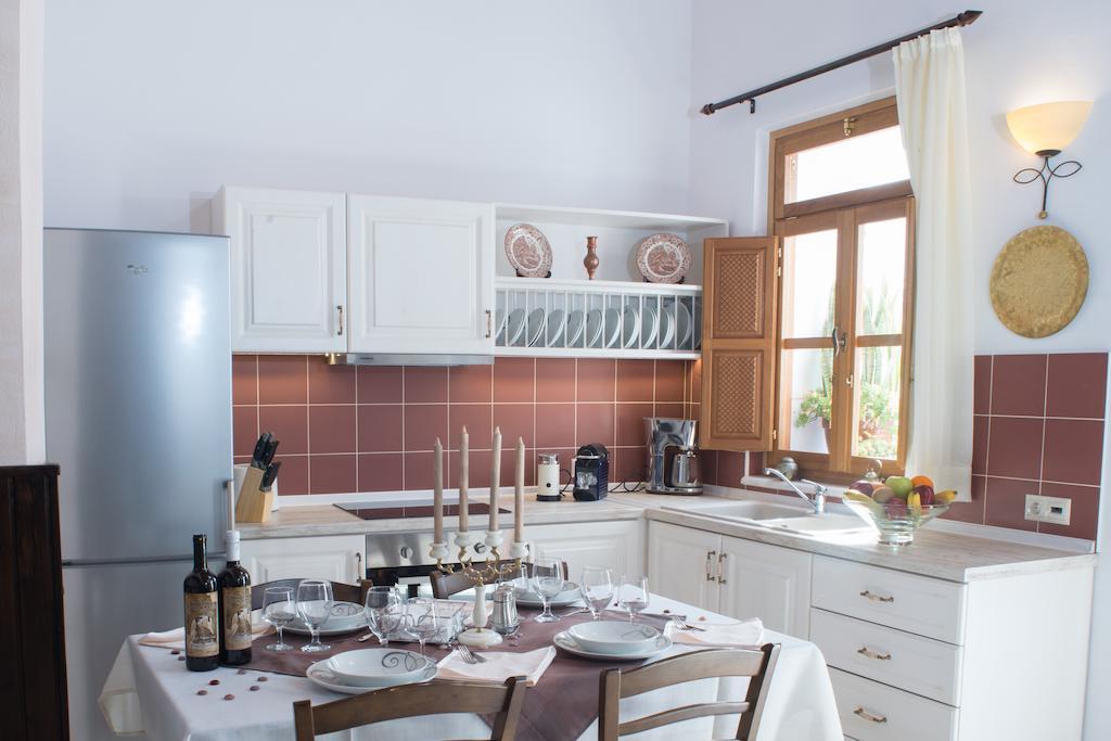 Villa Amalia Líndos Habitación foto