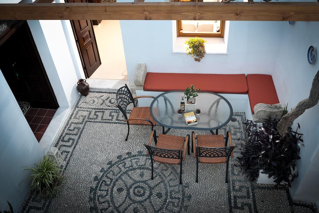 Villa Amalia Líndos Habitación foto