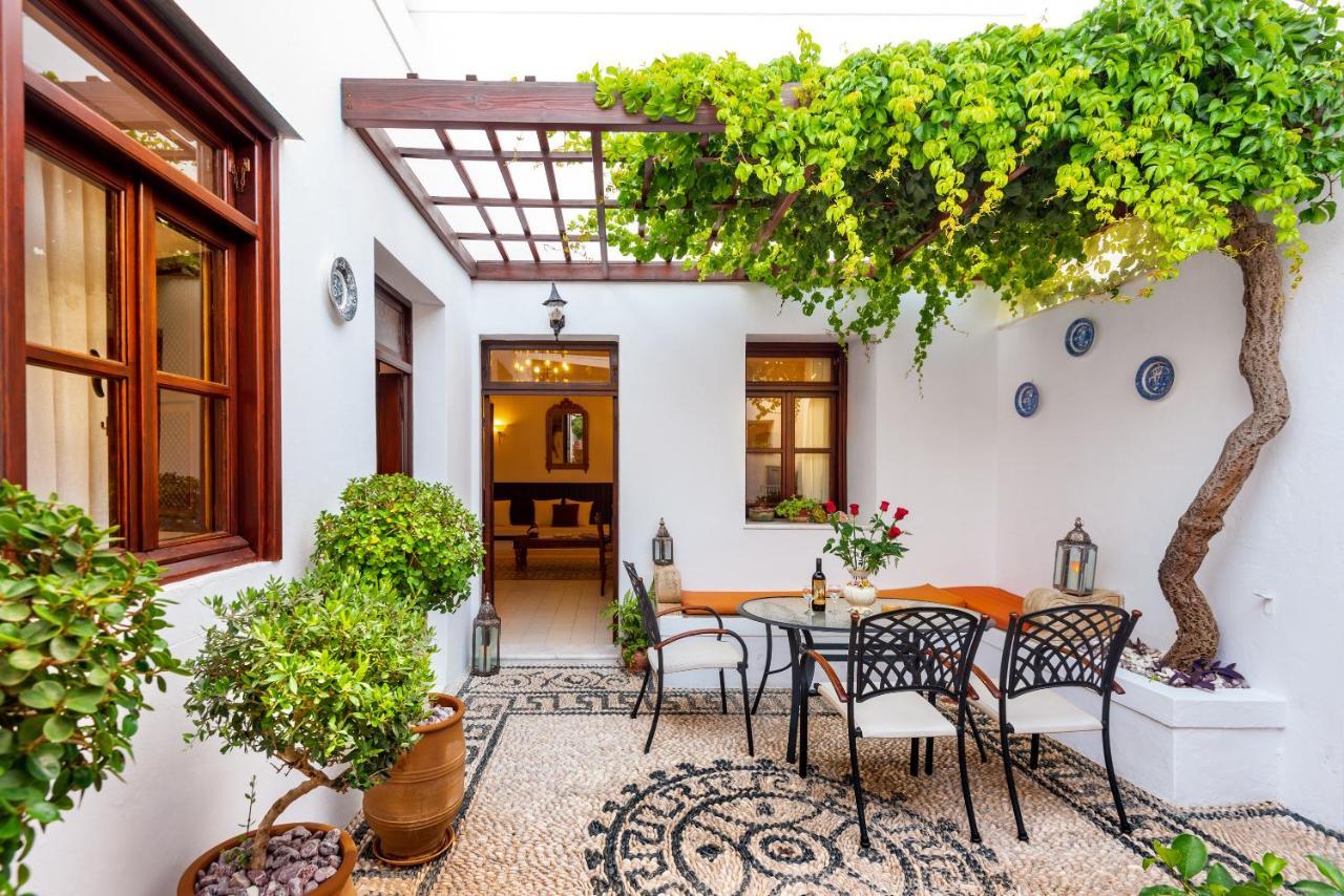 Villa Amalia Líndos Exterior foto