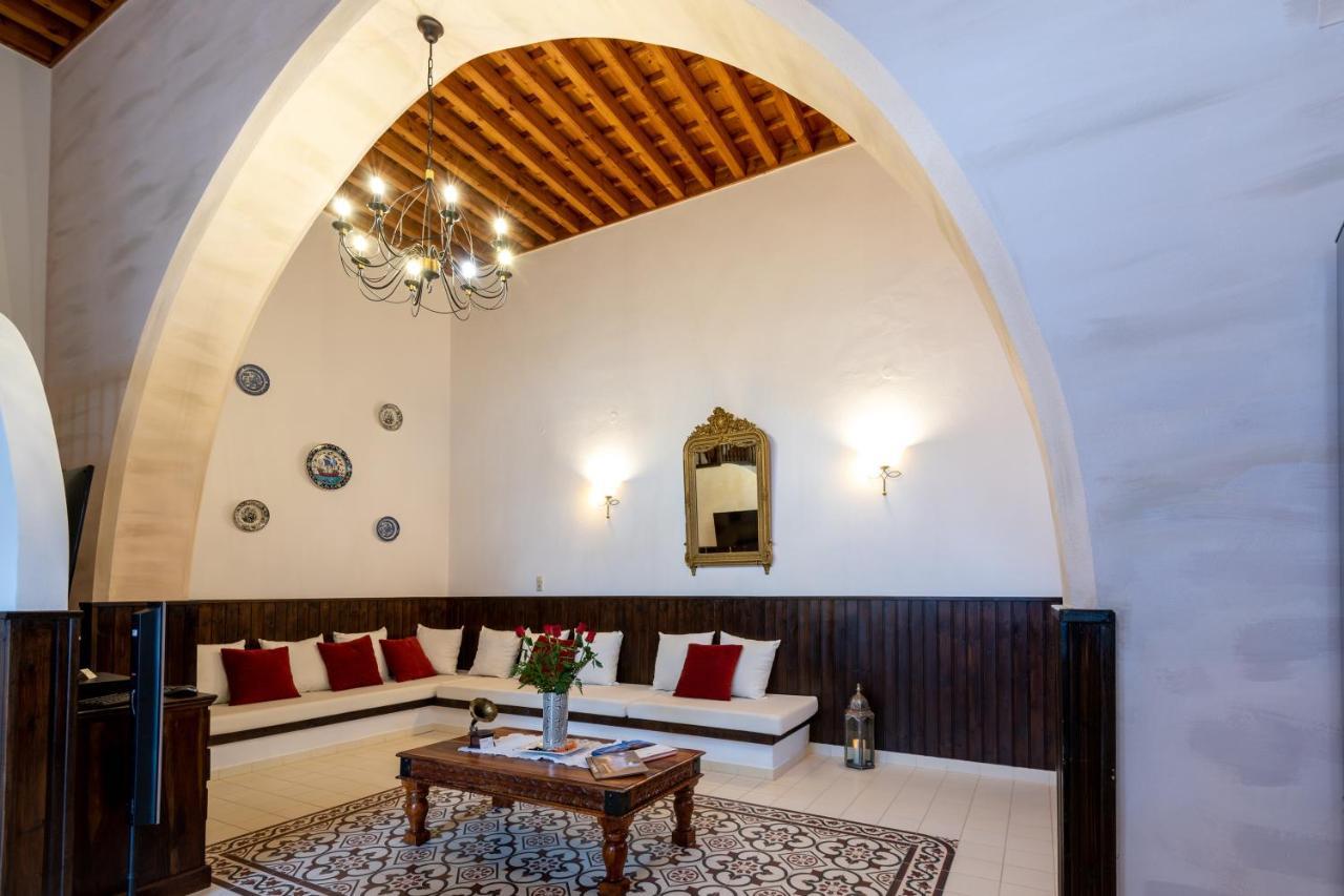 Villa Amalia Líndos Exterior foto